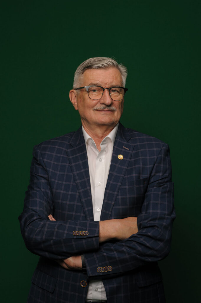 Trener Andrzej Kijowski fotografia portretowa