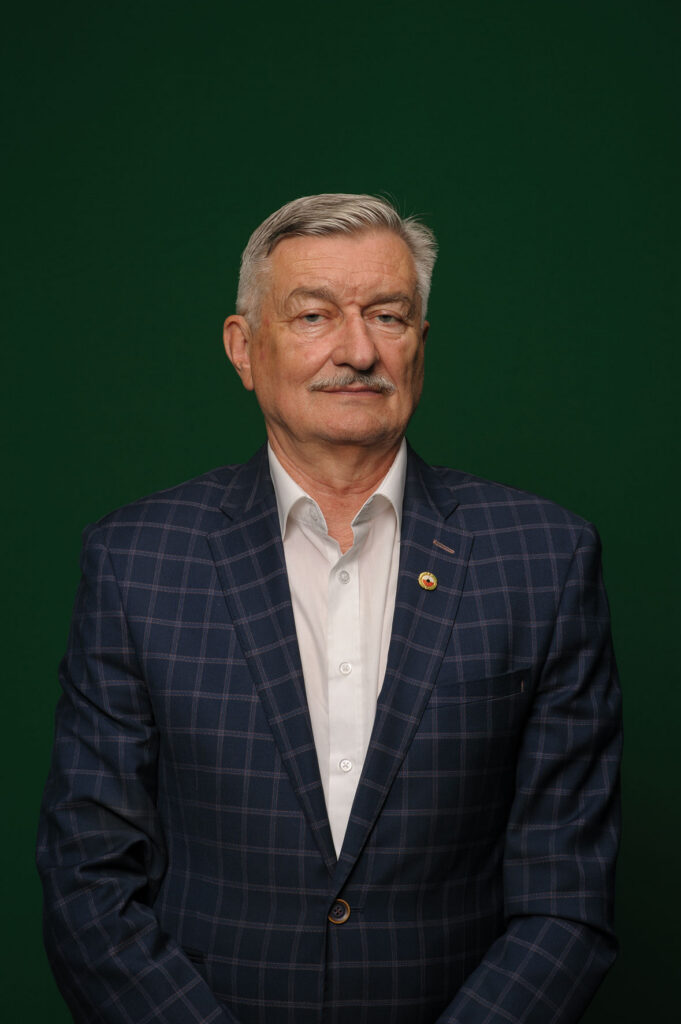 Trener Andrzej Kijowski fotografia portretowa