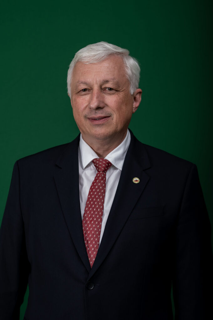 Prezes Dolnośląskiego Związku Strzelectwa Sportowego Robert Pietruch